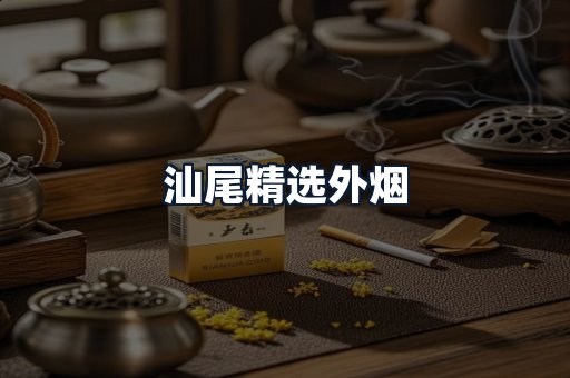 汕尾精选外烟